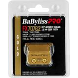 Gold Shaver Replacement Heads Babyliss Pro Deep Tooth Gold Trimmer Replacement Blade FX707G2