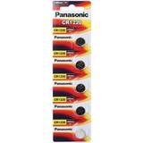 Panasonic Lithium 3V Batteries Size CR1220 (Pack of 5)