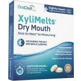OraCoat XyliMelts Dry Mouth Stick-on Melts Slightly Sweet 40 Count