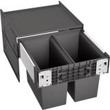 Blanco Select Under Counter 2-Section Pull-Out Kitchen Bin, 38L