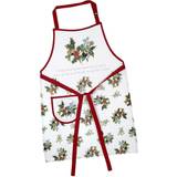 Pimpernel The Holly & The Ivy Cotton Apron