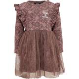 Brown Dresses Children's Clothing Hummel Fia Dress