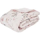 Cotton Bedspreads Catherine Lansfield Canterbury Glitter Bedspread Bedspread Pink