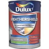 Dulux Concrete Paint Dulux Weathershield All Weather Smooth Masonry Paint Wall Paint Grey