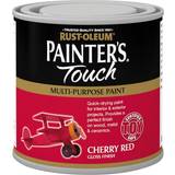 Rust-Oleum Metal Paint - Red Rust-Oleum Painter's Touch Toy-Safe Paint Metal Paint Red 0.25L