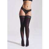 Ann Summers Lace Welt Large-X Opaque Hold Ups