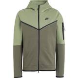 Jumpers Nike Sportswear Tech Fleece Full-Zip Hoodie Men - Alligator/Medium Olive/Black
