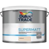 Dulux Trade Supermatt Emulsion Paint Magnolia Wall Paint, Ceiling Paint