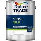 Dulux Trade White Silk Emulsion Paint Wall Paint White
