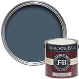 Farrow & Ball Modern Stiffkey Wall Paint, Ceiling Paint Blue 2.5L