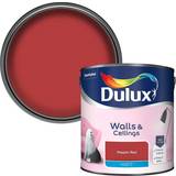 Dulux Red Paint Dulux Standard Pepper Red Wall Paint, Ceiling Paint Red