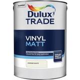 Water-borne Paint Dulux Trade Vinyl Matt Wall Paint White 5L