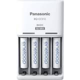 Batteries - Battery Chargers Batteries & Chargers Panasonic Basic BQ-CC51 4x eneloop AAA Mains-powered USB charger NiMH AAA AA