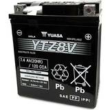 Batteries - Vehicle Batteries Batteries & Chargers Yuasa W/C Battery Maintenance Free Factory Activated YTZ8V