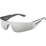 Silver Sunglasses Balenciaga BB 0041S 002