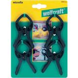 Wolfcraft Screw Clamp Wolfcraft microfix-spring clamps 3432000 Span Screw Clamp