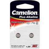 Camelion AG7 Button cell LR 57 Alkali-manganese 45 mAh 1.5 V 2 pc(s)