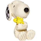 Enesco Peanuts Jim Shore Snoopy & Woodstock Stone Resin Mini Figure