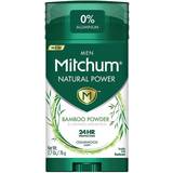 Mitchum Paraben Free Deodorants Mitchum Natural Power Deodorant for Men, Cedarwood