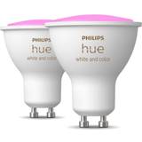 Hue gu10 colour Philips Hue WCA EUR LED Lamps 5.7W GU10