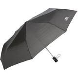 Umbrellas Trespass Resistant Compact Umbrella Black