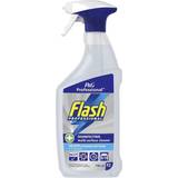 Flash Cleaning Agents Flash Professional F2 Disinfecting Spray Multi Surface 6