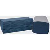 Hand Towels 2Work 1-Ply I-Fold Hand Towels Blue Pack 3600 2W70104 2W70104