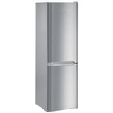 Freestanding Fridge Freezers Liebherr CUel3331 60/40 Silver