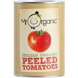 Canned Food Mr Organic Whole Peeled Plum Tomatoes 400g