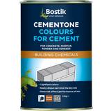 Cement Paint Bostik Cementone 1kg Cement Paint Russet Brown