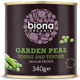 Beans & Lentils Biona Organic Young & Tender Garden Peas 340g
