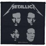 Photo Albums on sale Metallica Black Album Patch black white