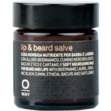 Dry Skin Beard Waxes & Balms O-Way Lip & Beard Salve 30ml