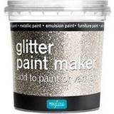 Polyvine Glitter Paint Maker Silver
