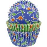 Muffin Cases Creative Party CC041A Dinosaurie Mix Muffin Case