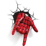 Marvel Spiderman Hand Wall 3D Deco Night Light