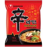 Pasta, Rice & Beans Nongshim Shin Ramyun 120g 1pack