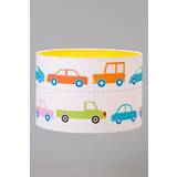 Wall Lamps Kid's Room Glow Cars Easy Fit Shade Wall Lamp