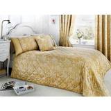 Bedspreads Serene Jasmine Bedspread Gold (220x240cm)