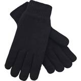 Beige - Men Gloves Trespass Unisex Knitted Gloves Bargo