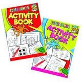 Cheap Activity Books Artbox Super Jumbo Activity Book (Pack of 6) 4052
