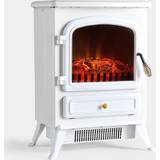 Cast Iron Electric Fireplaces VonHaus 2500877 1850W Portable