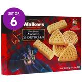 Biscuits Walkers Pure Butter Assorted Shortbread