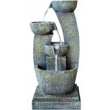 Tranquility Electric, Mains Water Feature Medium Aztec Water