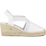 White Low Shoes Toni Pons 'Ter' Wedge Heeled Espadrilles