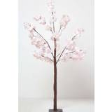 Homescapes Large Light Pink Artificial Blossom Tree with Base, 1.4M Christmas Tree