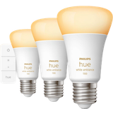 Philips hue white starter kit e27 Philips Hue WA A60 sw EU LED Lamps 8W E27