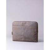 Brown Cases & Covers 'Hunter' Leather Laptop Sleeve