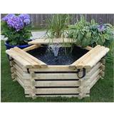 Swimming Pools & Accessories 50 Gallon Pond Without Pump