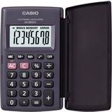 Pocket calculator Casio 8 Digit Pocket Calculator (Black)